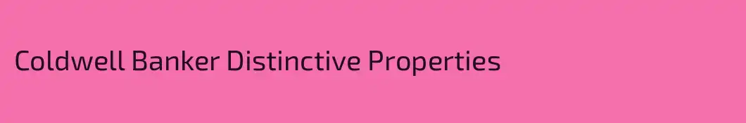 Coldwell Banker Distinctive Properties